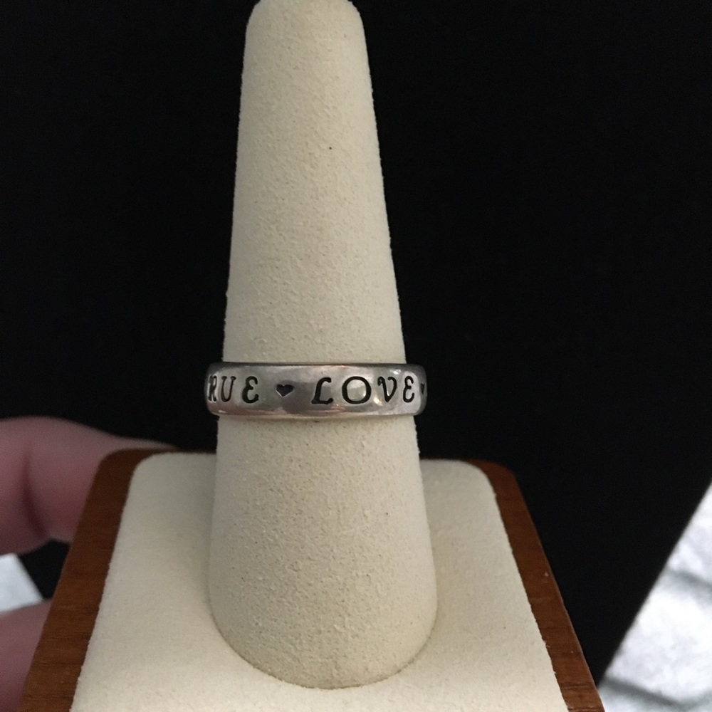 Sterling silver ring